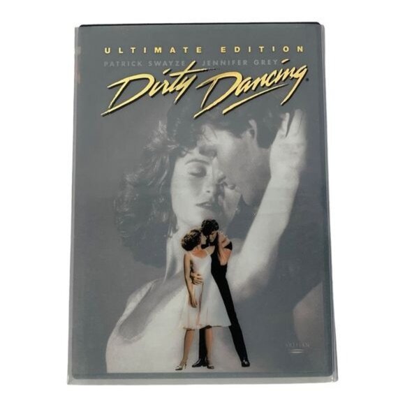 Dirty Dancing Ultimate Edition 2-Disc DVD Set Patrick Swayze Jennifer Grey PG-13 - Picture 1 of 3